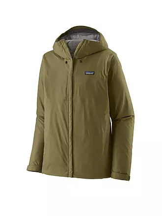PATAGONIA | Veste de randonnée Torrentshell 3L pour hommes | olive